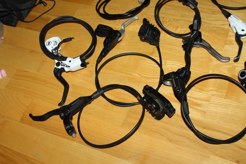 Magura, Shimano, Elixir 5, Promax киев.JPG