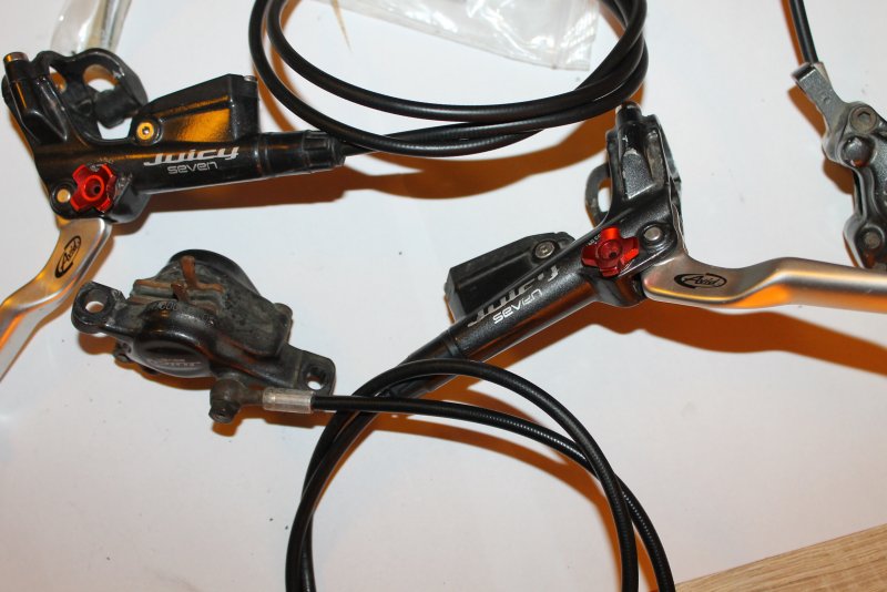 купить Тормоза Гидравлические Avid Juicy Seven бу цена Киев.JPG