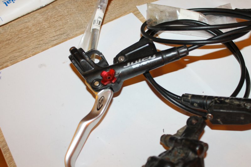 Купить Тормоза Гидравлические Avid Juicy Seven.JPG