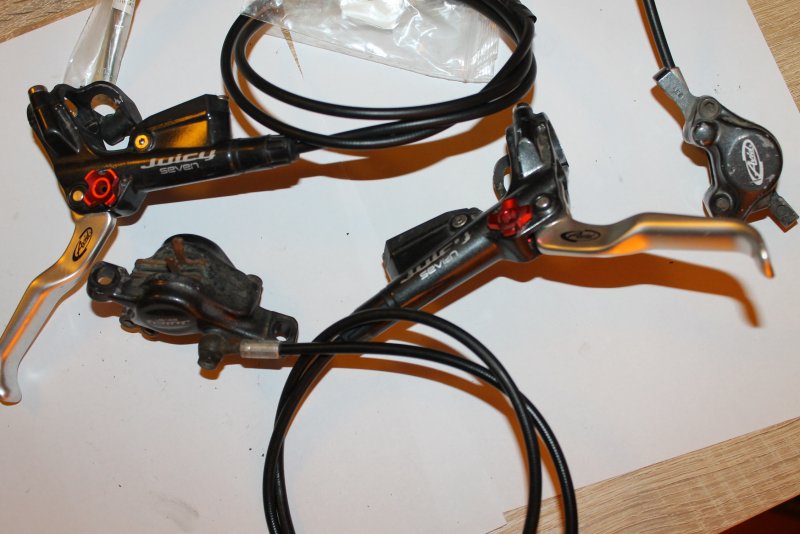 Тормоза Гидравлические Avid Juicy Seven цена.JPG