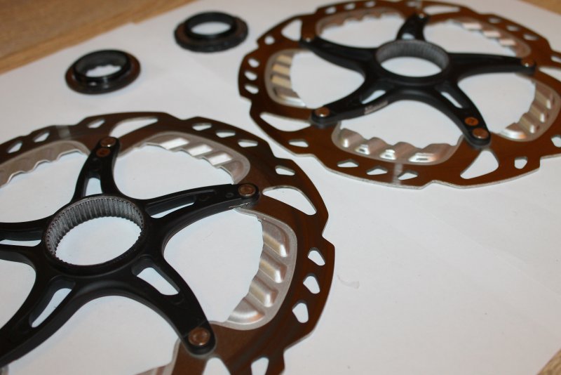 Shimano RT99 Center Lock 160мм цена Киев.JPG