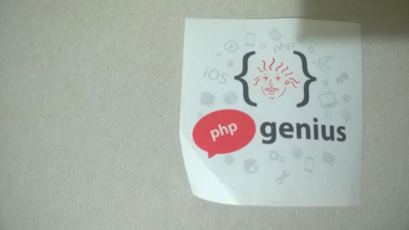 Naklejka Genius PHP.jpg
