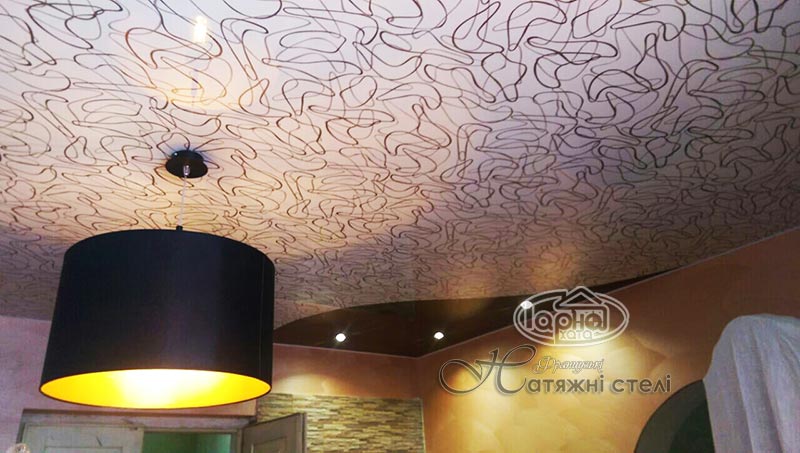Фото натяжних стель