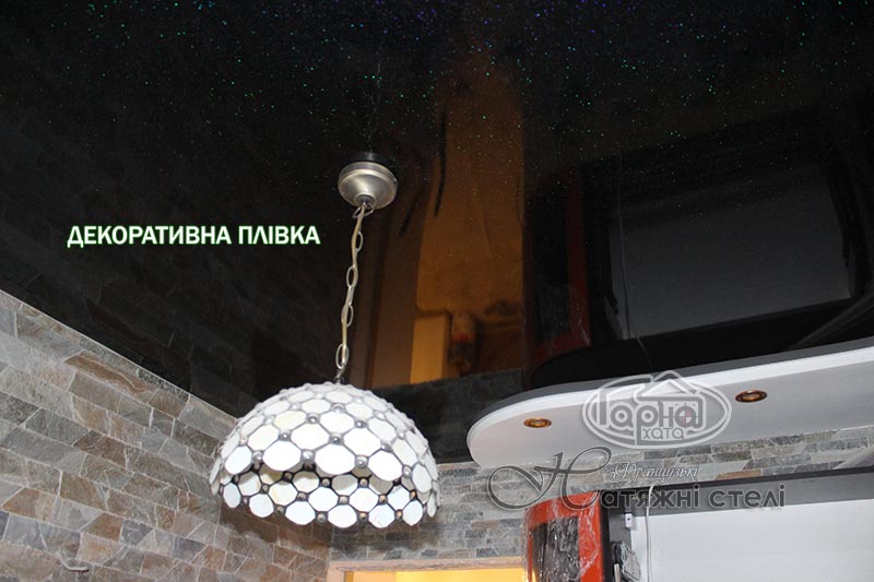 деко плівка Галактика в кухні