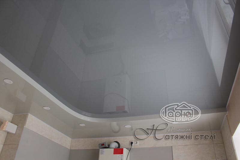 Дворівнева натяжна стеля