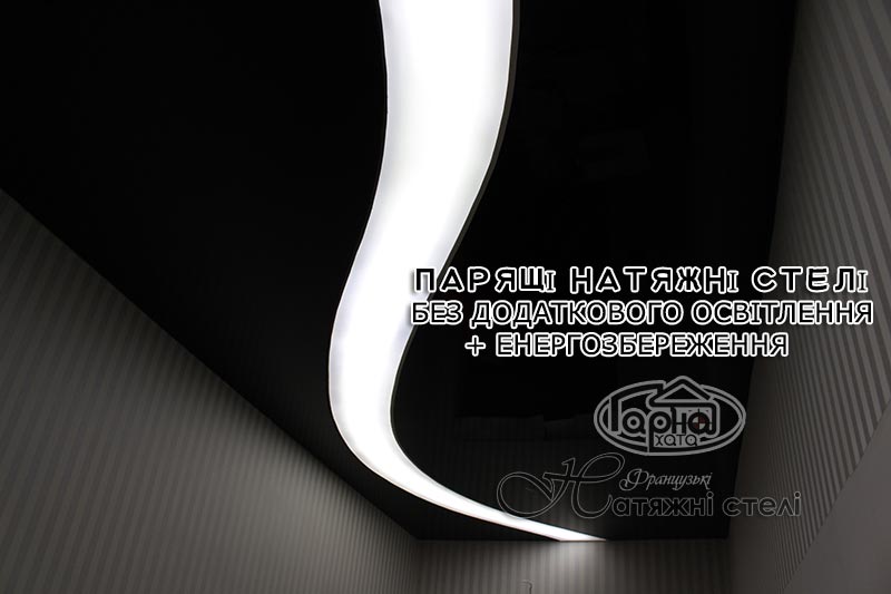 Ширяючі натяжні стелі