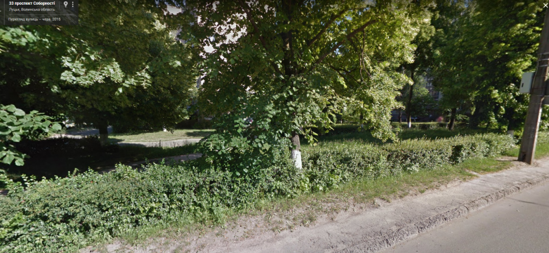 33 проспект Соборності – Карти Google.png