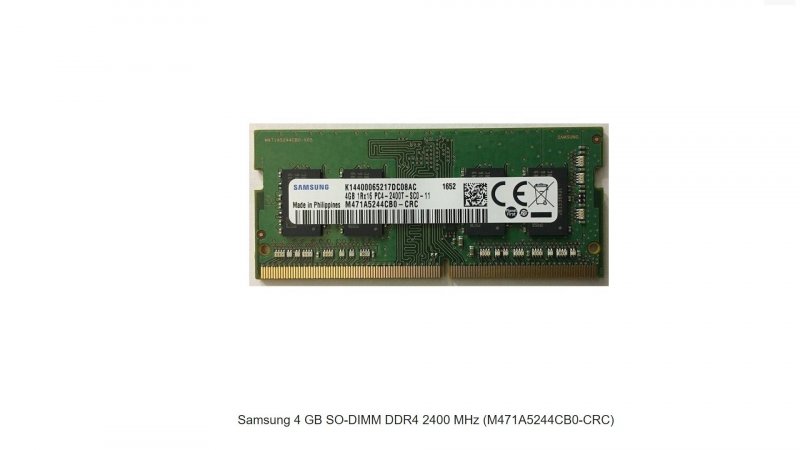 Памятьь Samsung 4 GB SO-DIMM DDR4 2400 MHz (M471A5244CB0-CRC).jpg